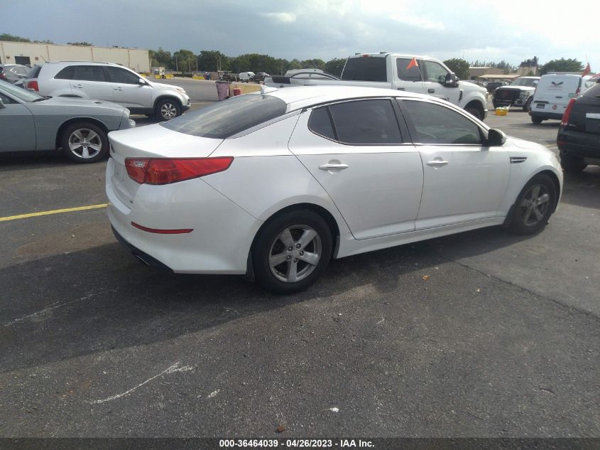 2015 KIA OPTIMA LX - KNAGM4A76F5608605