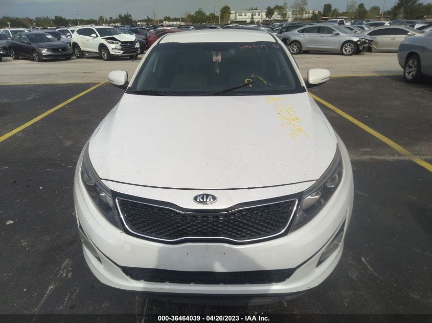 2015 KIA OPTIMA LX - KNAGM4A76F5608605