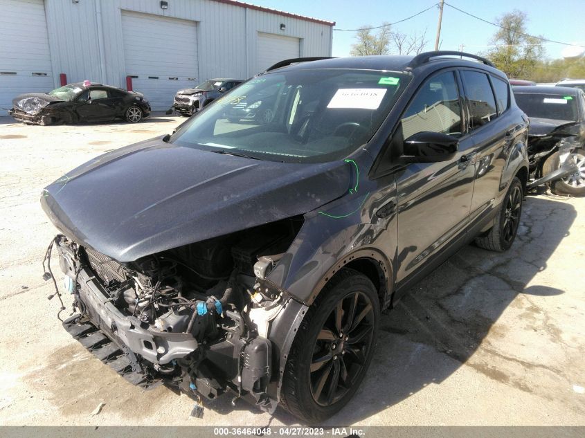 2019 FORD ESCAPE SE - 1FMCU9GD6KUB30399
