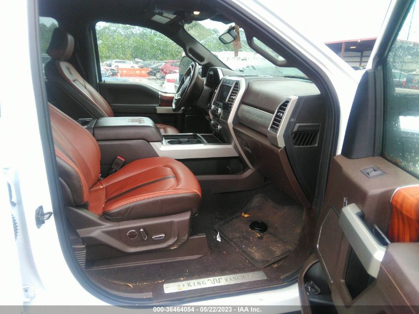 2021 FORD SUPER DUTY F-250 SRW XL/XLT/LARIAT - 1FT7W2BT2MED43627