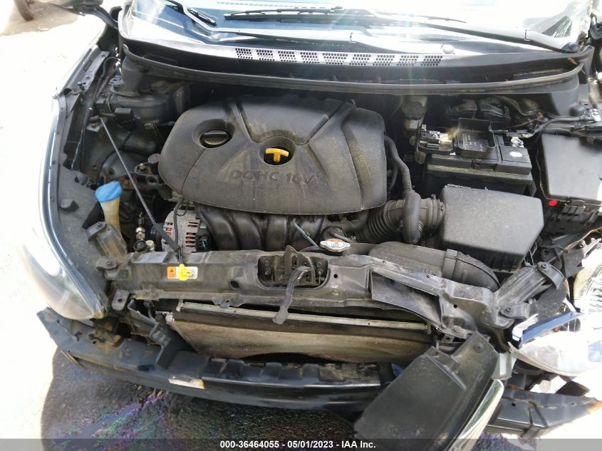 2019 HYUNDAI ELANTRA LIMITED - 5NPD84LF0KH431204