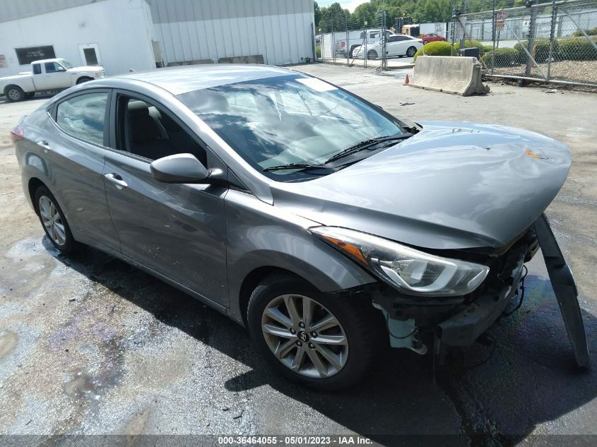 2019 HYUNDAI ELANTRA LIMITED - 5NPD84LF0KH431204