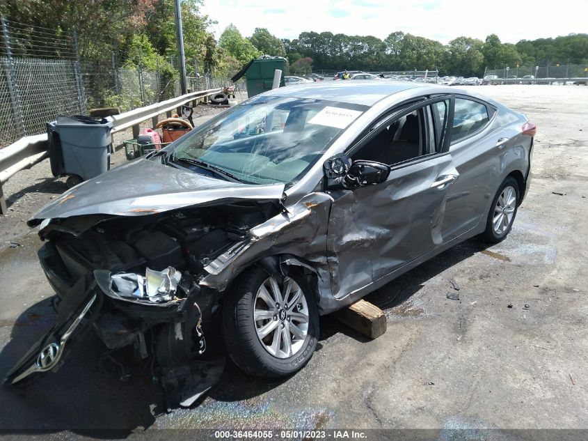 2019 HYUNDAI ELANTRA LIMITED - 5NPD84LF0KH431204