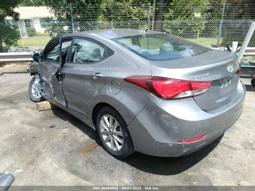 2019 HYUNDAI ELANTRA LIMITED - 5NPD84LF0KH431204