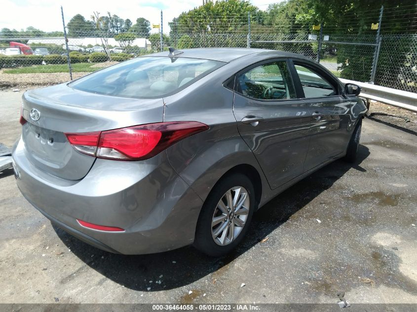 2019 HYUNDAI ELANTRA LIMITED - 5NPD84LF0KH431204