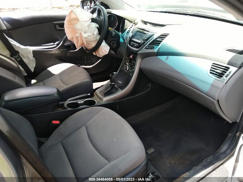 2019 HYUNDAI ELANTRA LIMITED - 5NPD84LF0KH431204