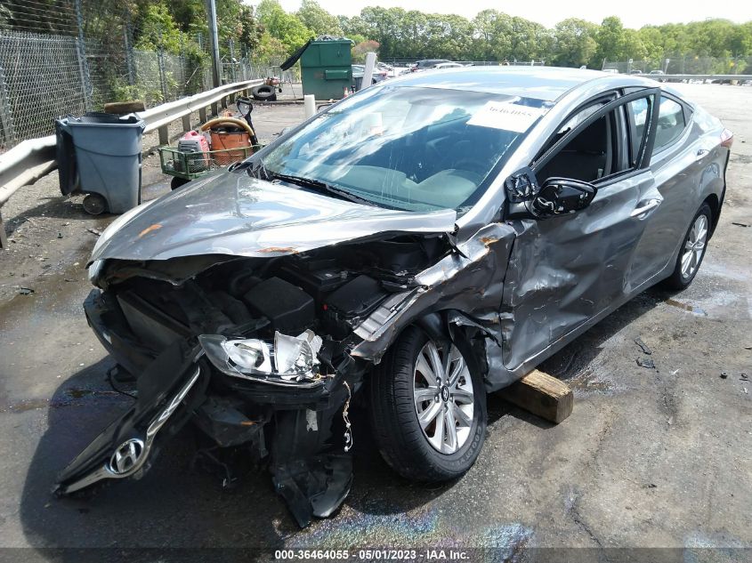 2019 HYUNDAI ELANTRA LIMITED - 5NPD84LF0KH431204