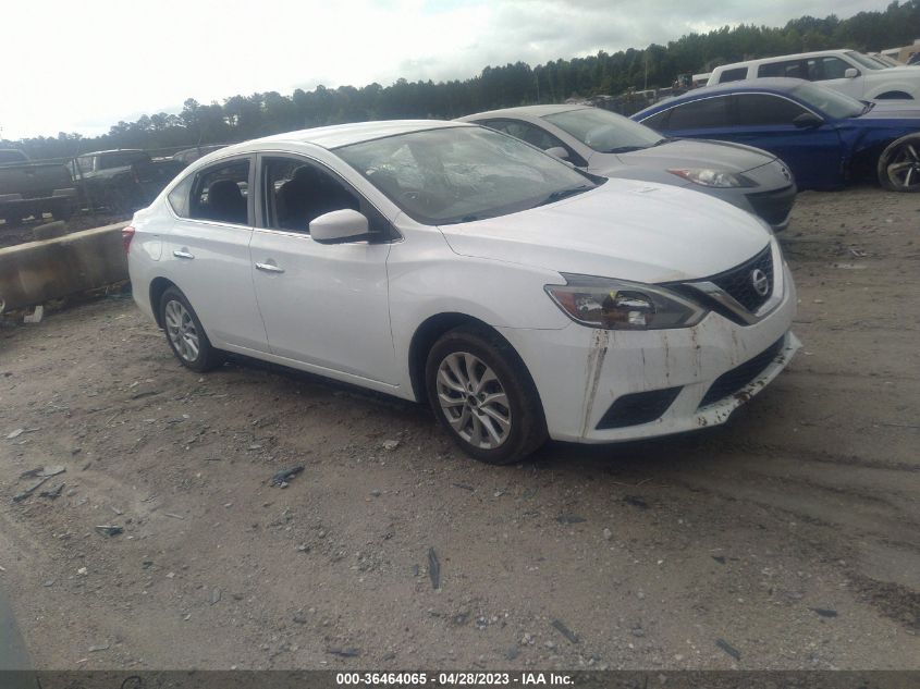 2018 NISSAN SENTRA SV - 3N1AB7APXJY260290