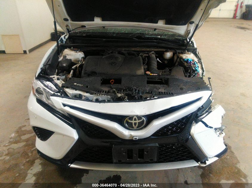 2020 TOYOTA CAMRY V6 - 4T1KZ1AK2LU041405