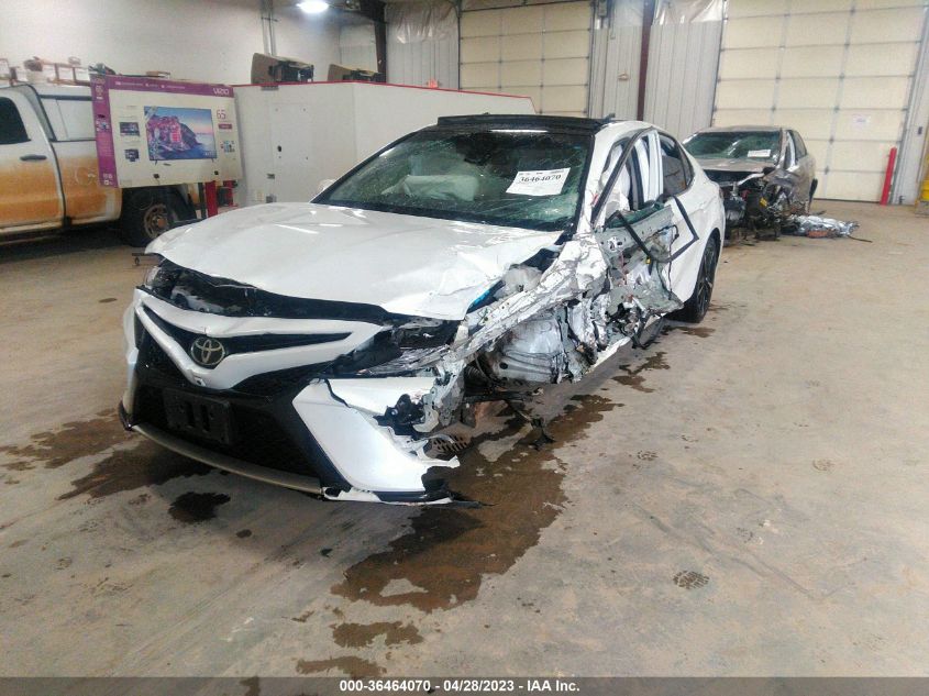 2020 TOYOTA CAMRY V6 - 4T1KZ1AK2LU041405