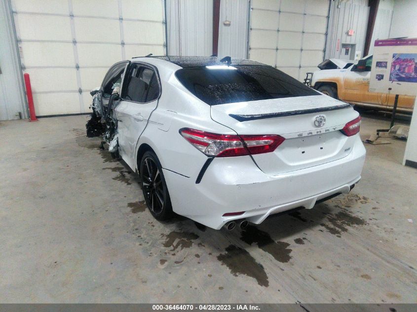 2020 TOYOTA CAMRY V6 - 4T1KZ1AK2LU041405