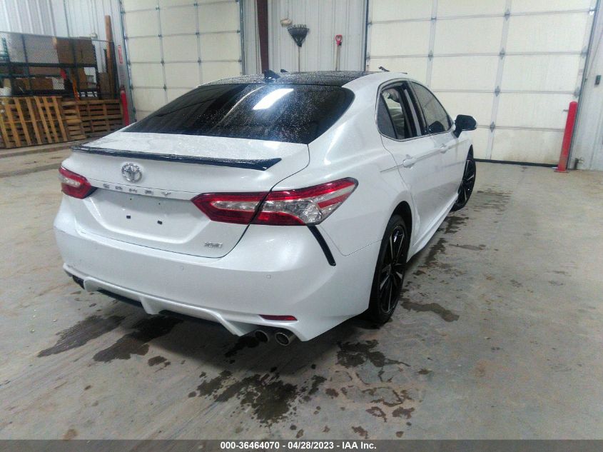 2020 TOYOTA CAMRY V6 - 4T1KZ1AK2LU041405