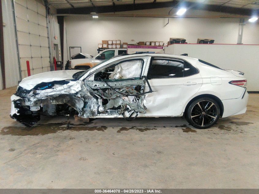 2020 TOYOTA CAMRY V6 - 4T1KZ1AK2LU041405