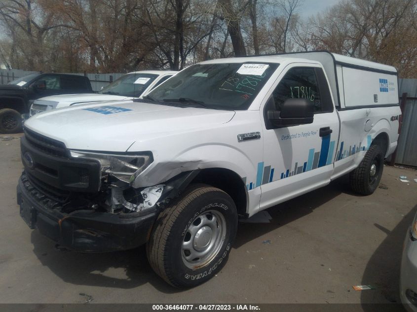 2020 FORD F-150 XL/XLT - 1FTMF1EB4LKF20615