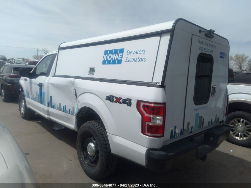 2020 FORD F-150 XL/XLT - 1FTMF1EB4LKF20615