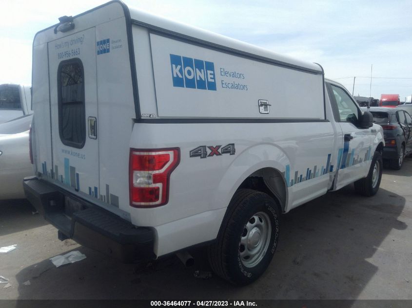 2020 FORD F-150 XL/XLT - 1FTMF1EB4LKF20615