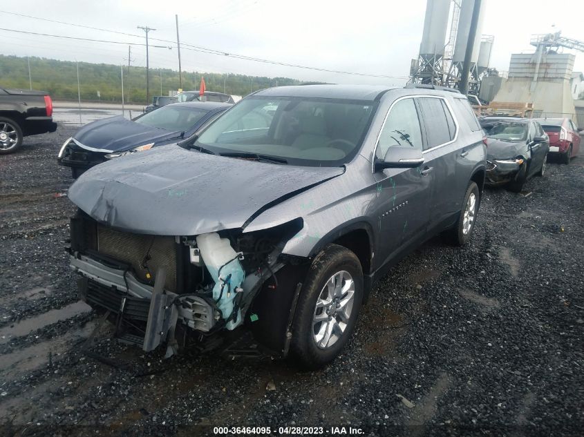 2019 CHEVROLET TRAVERSE LT CLOTH - 1GNEVGKW9KJ112494