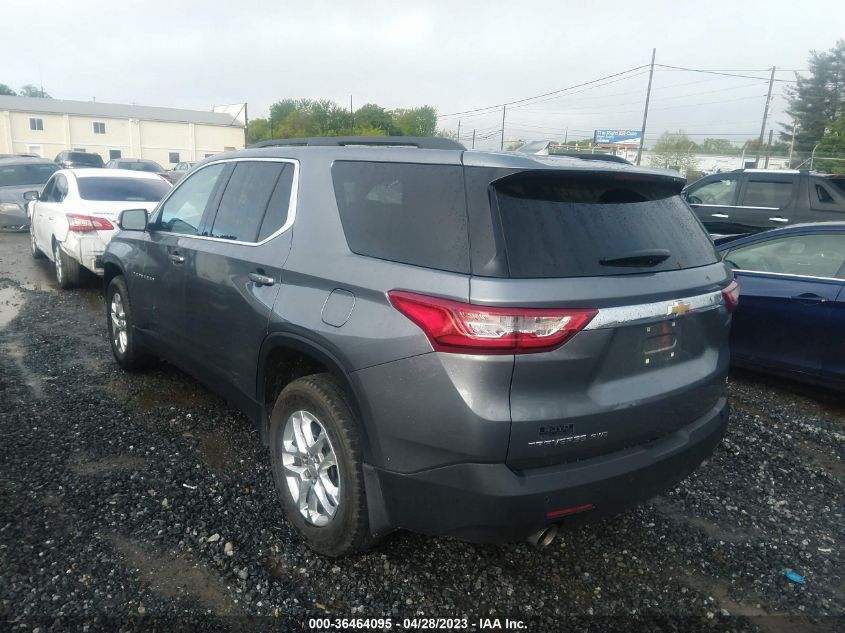 2019 CHEVROLET TRAVERSE LT CLOTH - 1GNEVGKW9KJ112494