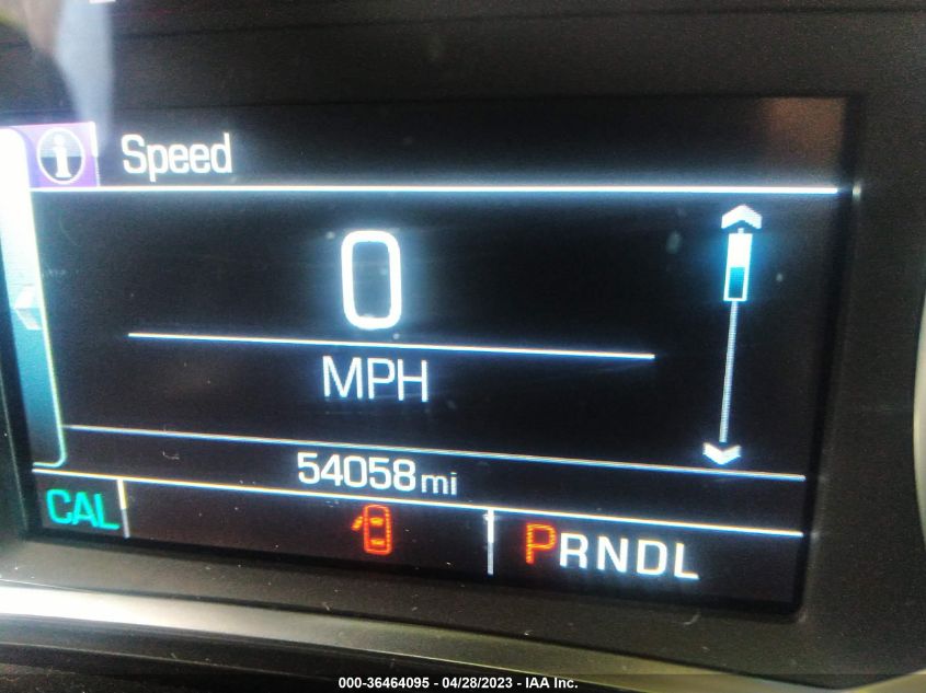 2019 CHEVROLET TRAVERSE LT CLOTH - 1GNEVGKW9KJ112494