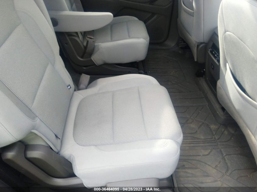 2019 CHEVROLET TRAVERSE LT CLOTH - 1GNEVGKW9KJ112494