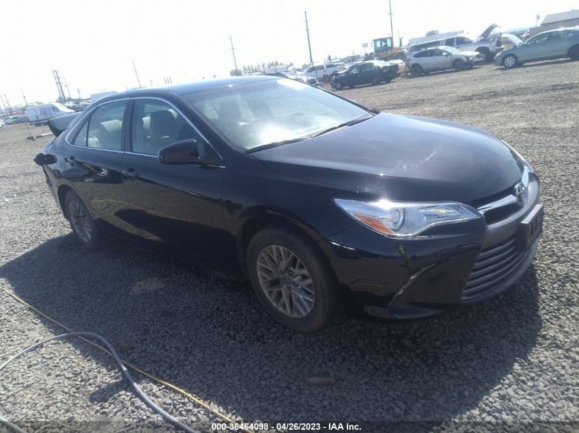 2016 TOYOTA CAMRY XLE/SE/LE/XSE - 4T4BF1FK0GR531919
