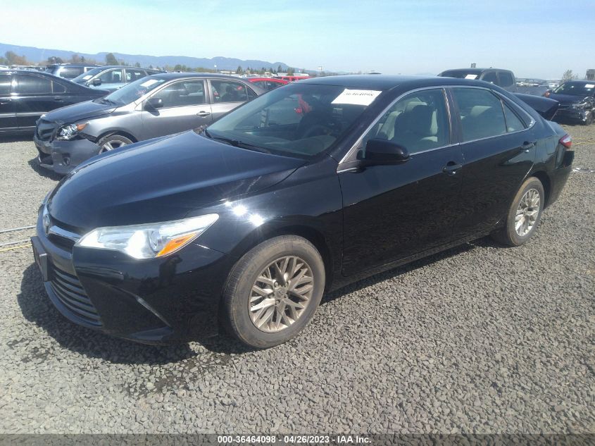 2016 TOYOTA CAMRY XLE/SE/LE/XSE - 4T4BF1FK0GR531919