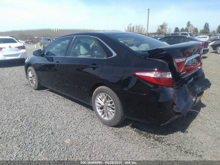2016 TOYOTA CAMRY XLE/SE/LE/XSE - 4T4BF1FK0GR531919