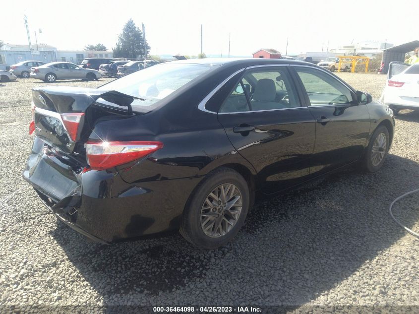 2016 TOYOTA CAMRY XLE/SE/LE/XSE - 4T4BF1FK0GR531919