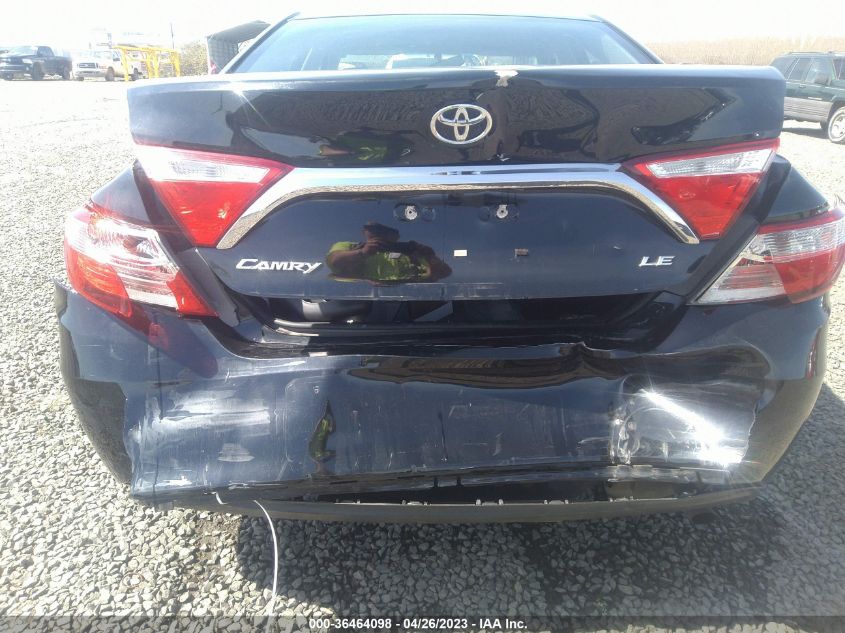 2016 TOYOTA CAMRY XLE/SE/LE/XSE - 4T4BF1FK0GR531919