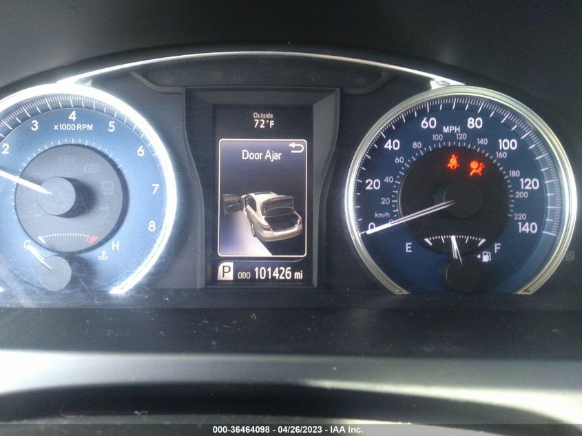 2016 TOYOTA CAMRY XLE/SE/LE/XSE - 4T4BF1FK0GR531919