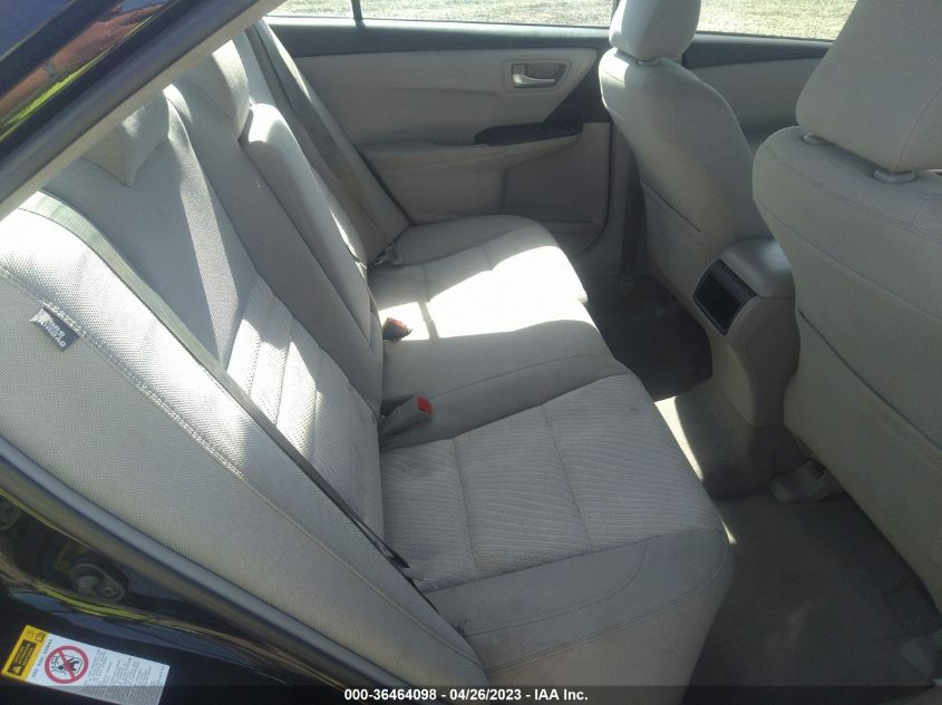 2016 TOYOTA CAMRY XLE/SE/LE/XSE - 4T4BF1FK0GR531919