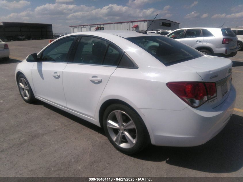 2015 CHEVROLET CRUZE LT - 1G1PE5SB5F7192617