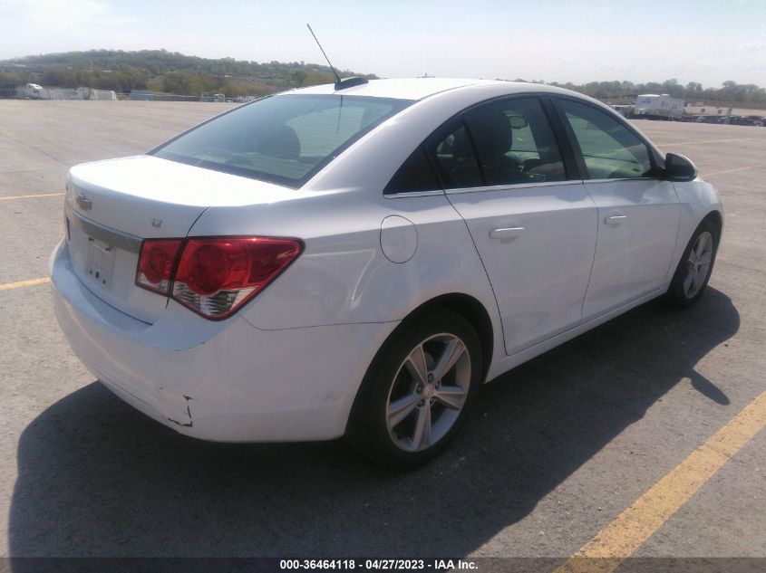 2015 CHEVROLET CRUZE LT - 1G1PE5SB5F7192617