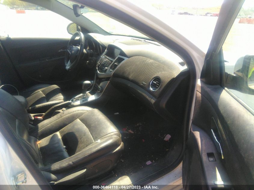 2015 CHEVROLET CRUZE LT - 1G1PE5SB5F7192617
