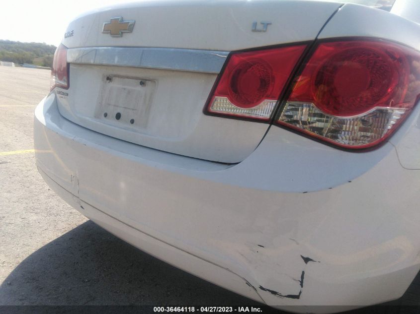 2015 CHEVROLET CRUZE LT - 1G1PE5SB5F7192617