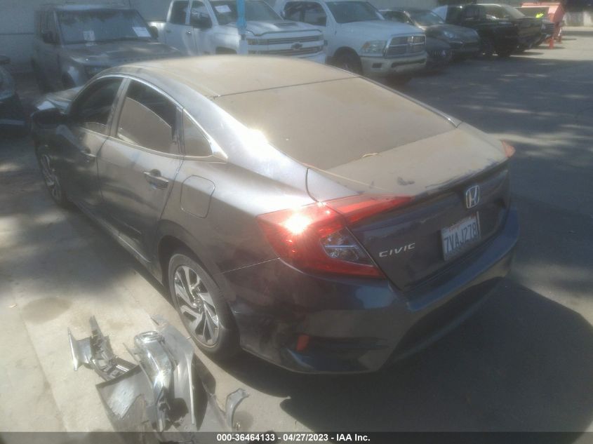 2016 HONDA CIVIC SEDAN EX - 19XFC2F73GE247998