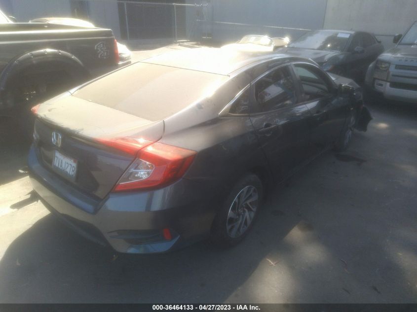 2016 HONDA CIVIC SEDAN EX - 19XFC2F73GE247998