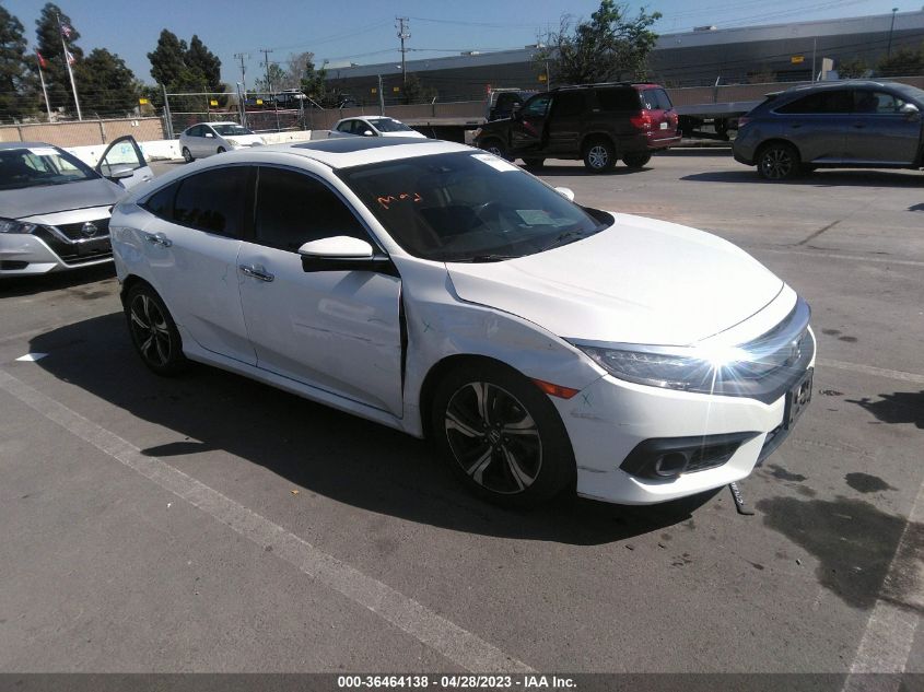 2018 HONDA CIVIC SEDAN TOURING - JHMFC1F94JX025441