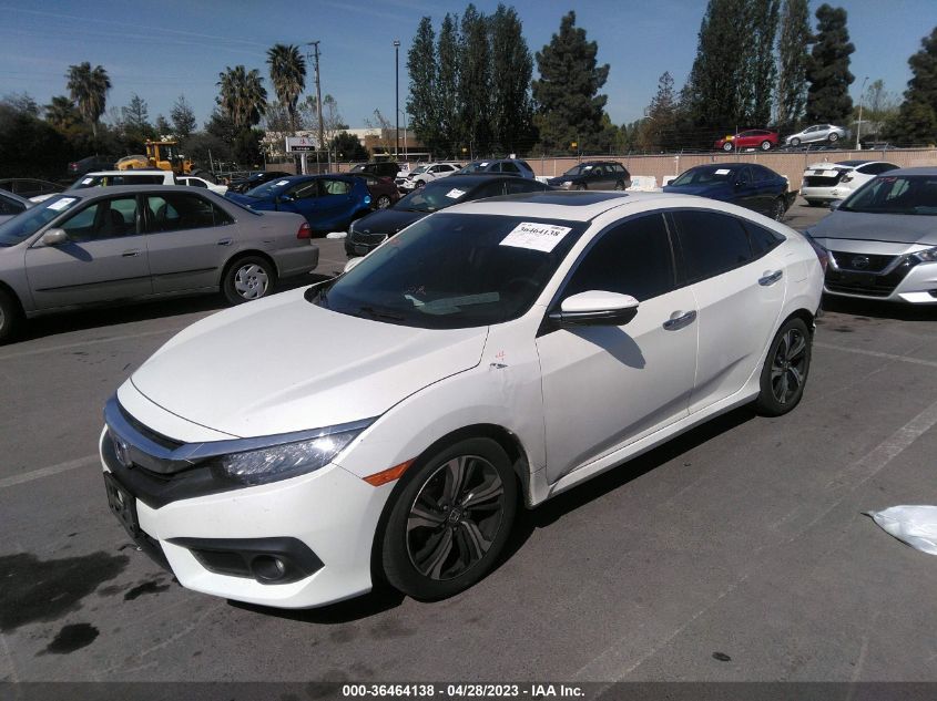 2018 HONDA CIVIC SEDAN TOURING - JHMFC1F94JX025441
