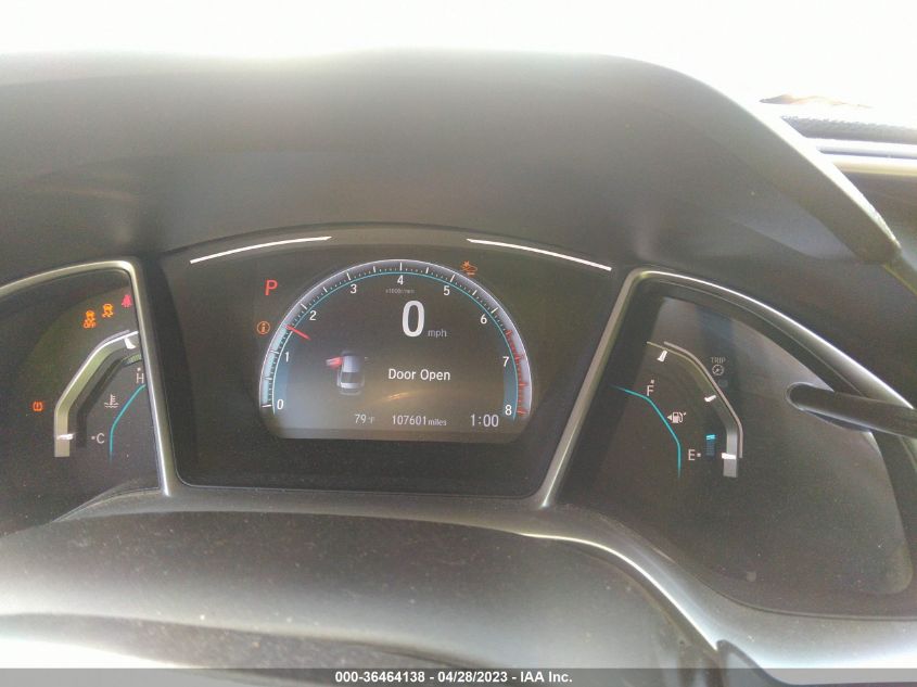 2018 HONDA CIVIC SEDAN TOURING - JHMFC1F94JX025441