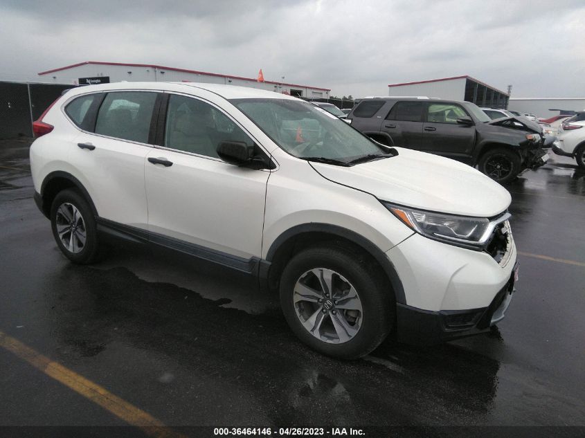 2017 HONDA CR-V LX - 2HKRW6H31HH203646