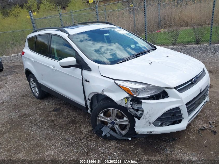 2016 FORD ESCAPE SE - 1FMCU9GX1GUC21288