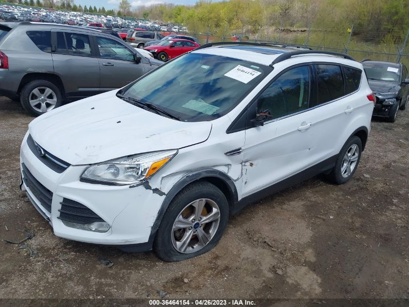 2016 FORD ESCAPE SE - 1FMCU9GX1GUC21288