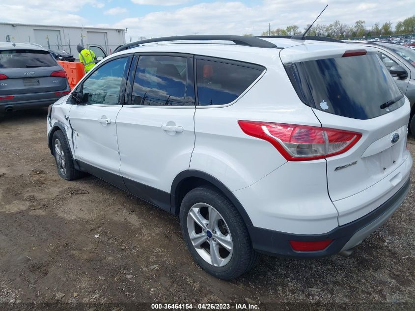 2016 FORD ESCAPE SE - 1FMCU9GX1GUC21288