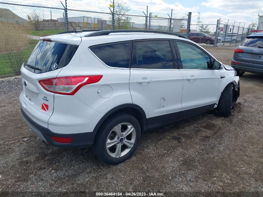 2016 FORD ESCAPE SE - 1FMCU9GX1GUC21288