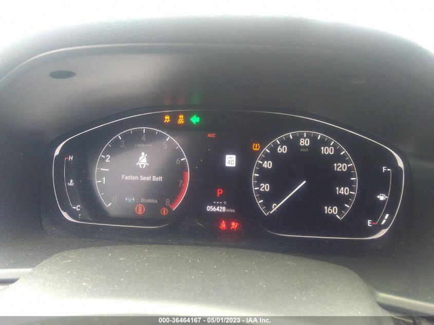 2018 HONDA ACCORD SEDAN TOURING 1.5T - 1HGCV1F93JA023182