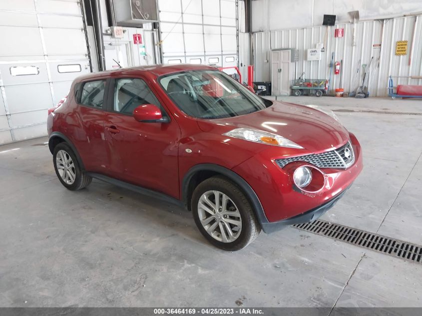 2013 NISSAN JUKE S - JN8AF5MR2DT222928
