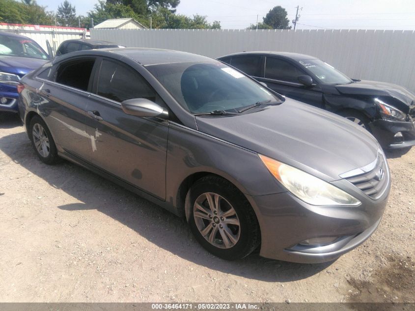 2013 HYUNDAI SONATA GLS - 5NPEB4AC6DH637712