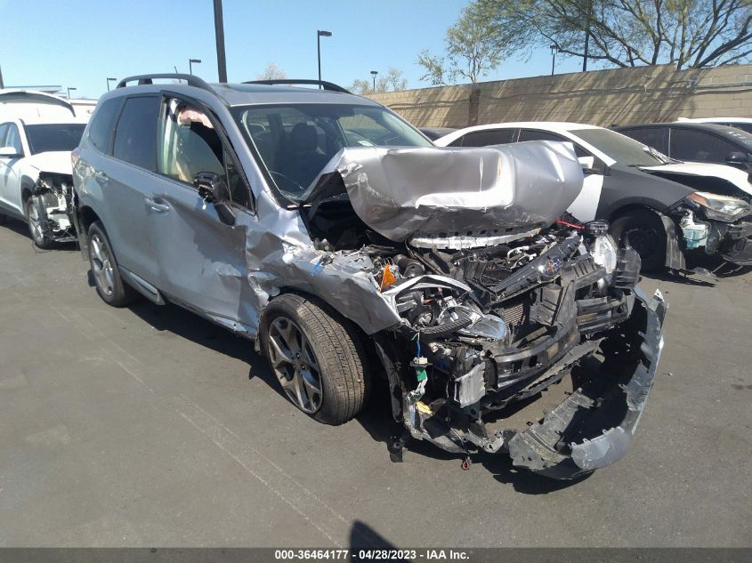 2015 SUBARU FORESTER 2.5I TOURING - JF2SJAUC5FH822515