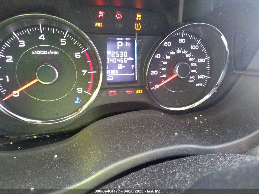 2015 SUBARU FORESTER 2.5I TOURING - JF2SJAUC5FH822515